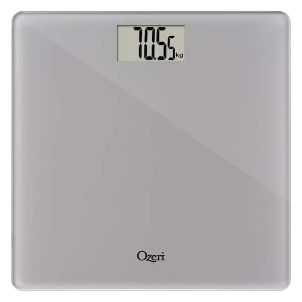 Ozeri ProMax 560 lbs/255kg Heavy-Duty Bath Scale, 0.1 lbs Sensor