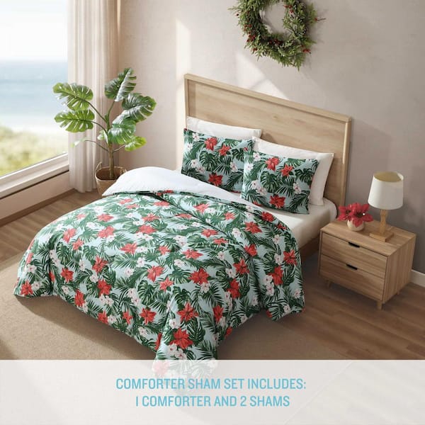 Full/Queen store comforter & 2-Shams