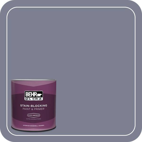 BEHR ULTRA 1 qt. #620F-5 Majestic Mount Extra Durable Eggshell Enamel Interior Paint & Primer