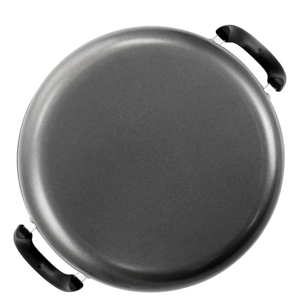 Tramontina Sicilia 4.5 qt Aluminum Nonstick Covered Chef Pan - Hazelnut