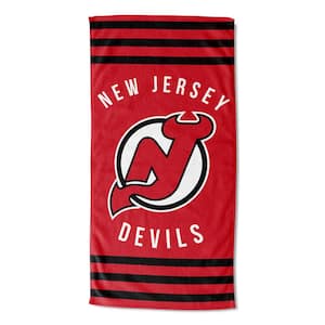 Devils Stripes Multi Colored Beach Towel