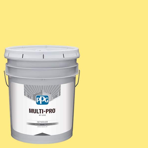 5 gal. Citrus Punch PPG1212-5 Eggshell Interior Paint