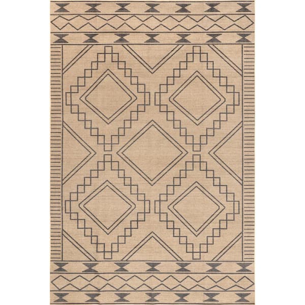 Elin Rug Oval, Natural