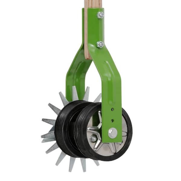 Ames Dual Wheel Rotary Edger 2916000 The Home Depot
