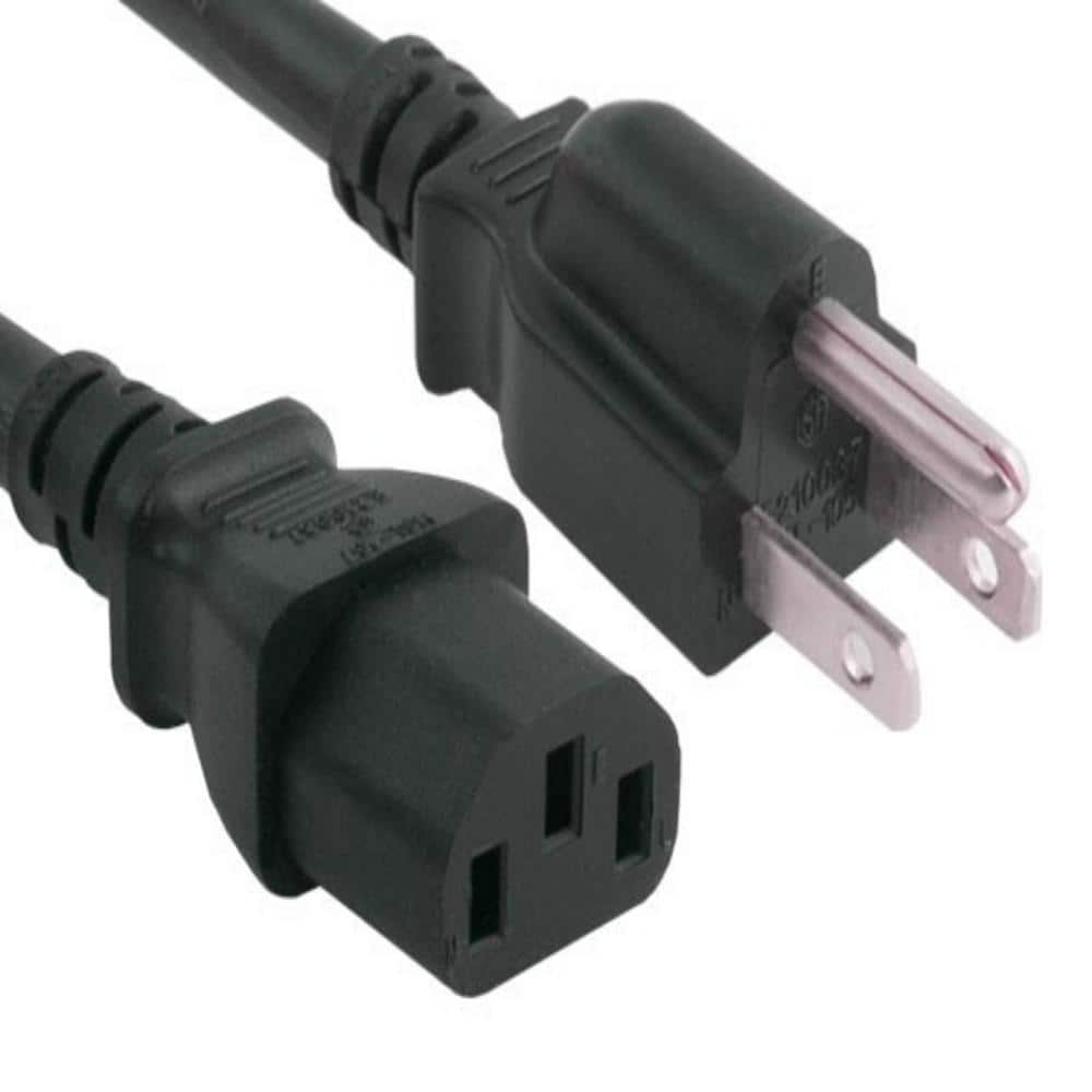 Sanoxy 14 Awg Universal Power Cord Iec320 C13 To Nema 5 15p 4 Pack