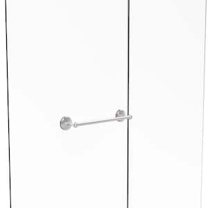Monte Carlo Collection 18 in. Shower Door Towel Bar in Polished Chrome
