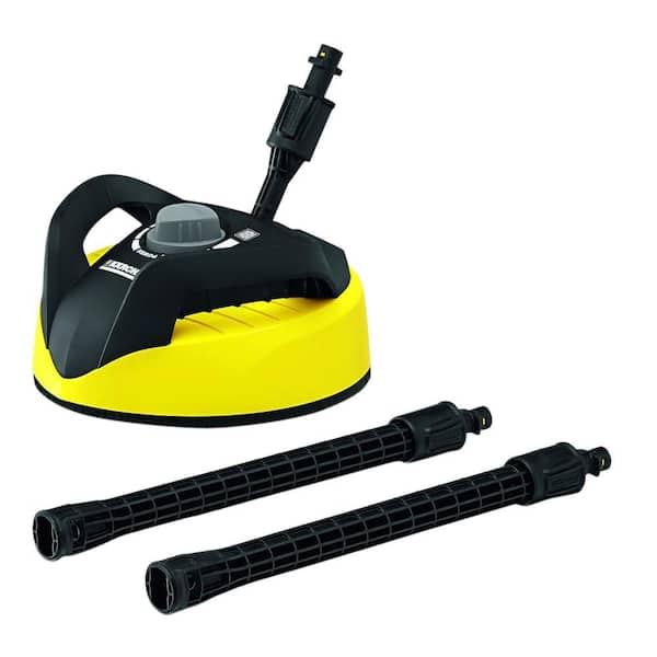 Karcher 11 in. T300 Surface Cleaner Attachment for Pressure Washers K2-K5 - 32 in. Extension Wand Included