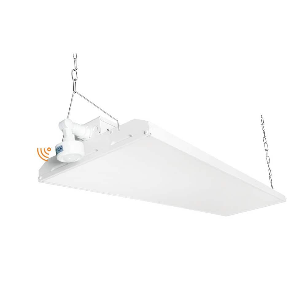4 ft. 40500 Lumens 1000-Watt Equivalent Integrated LED Dimmable High Bay Light 5000K Daylight with Motion Sensor price history on PriceWatchPro