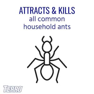 Indoor Liquid Ant Killer Baits (12-Count)