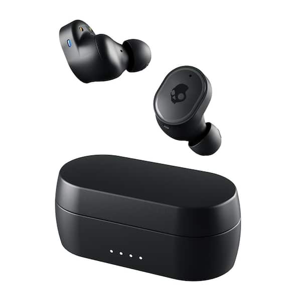 Skullcandy Sesh In-Ear ANC Noise-Canceling True Wireless Stereo Bluetooth  Earbuds with Microphone in True Black S2TEW-P740 - The Home Depot