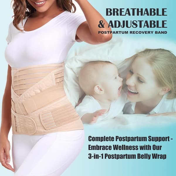 3 in 1 postpartum belly wrap best sale