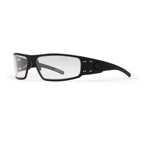 Magnum Black Frame Clear Lenses