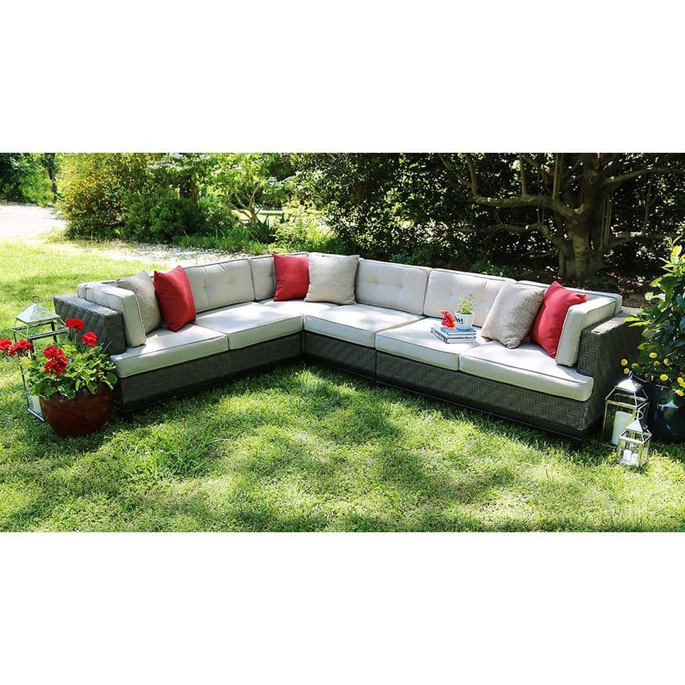 outdoor sectional sunbrella fabric