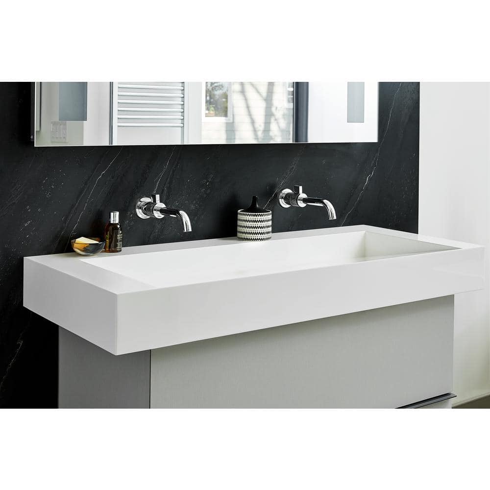 4ft x 8ft Black Marble Look Laminate Sheet
