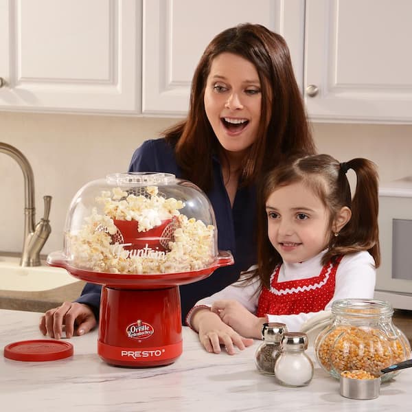 Presto Orville Redenbacher Hot Air Popper Review: Oil-free and Efficient