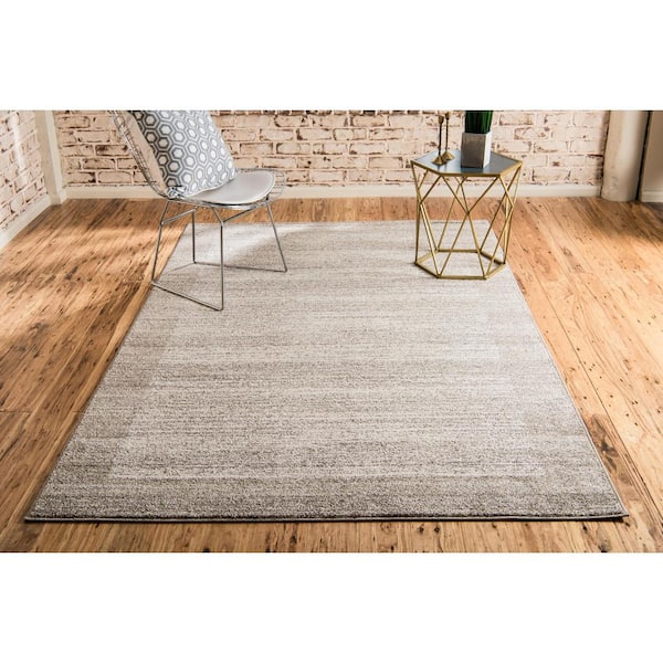 Del Mar Abigail Beige 8' 0 x 8' 0 Round Rug
