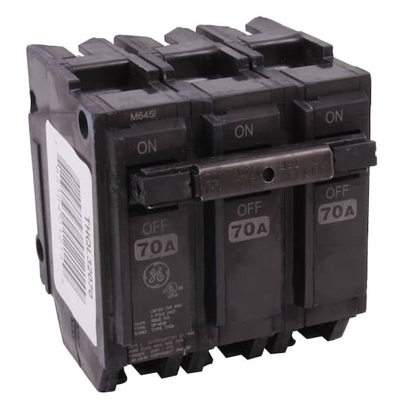 Details about   GE TQL32015 TQL 15 amp 3 pole circuit breaker chipped 