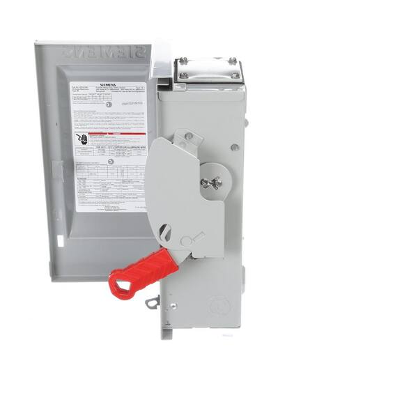 Box Of 5 3Ø Loc 97A /CL Type 3R Disconnect Siemens GNF321R 240 Volt 30 AMP Box Of 5 3Ø Loc 97A /CL Type 3R Disconnect Siemens GNF321R 240 Volt 30 AMP