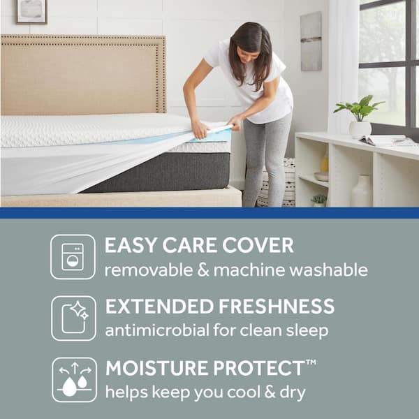 How to Clean and Care for a Foam Mattress Topper