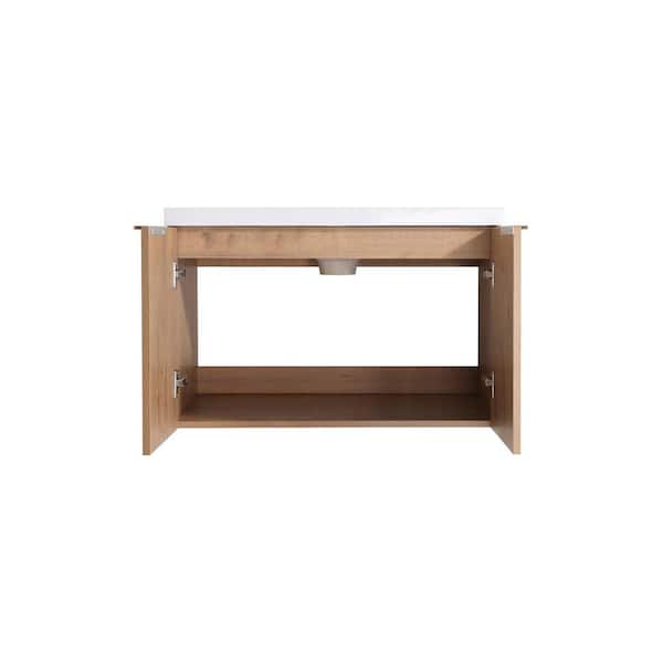 30 in. W x 18.1 in. D x 19.30 in. H Single-Sink Wall-Mounted