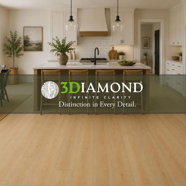 ASPEN FLOORING Rattan 20 Mil x 7.17 in. W x 72 in. L Click Lock