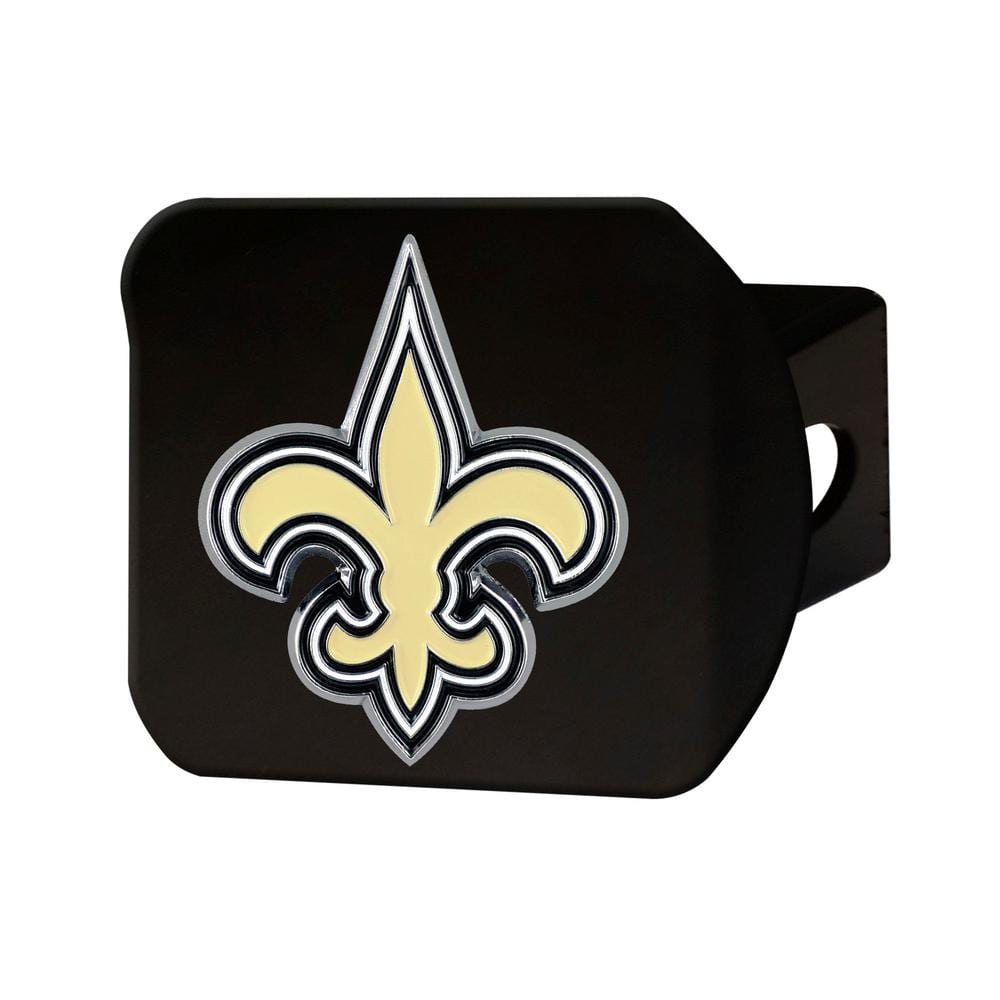 New Orleans Saints Auto Emblem - Silver - Sports Fan Shop