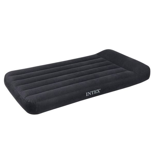 Intex Pillow Rest Classic Blue Standard Airbed with Built In Pump, Twin 39 x 75 x 10 in. (3-Pack)