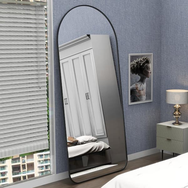 Nordic Aesthetic Smart Mirror Luxury Full Length Floor Standing