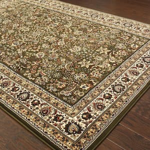 Westminster Green 4 ft. x 6 ft. Area Rug