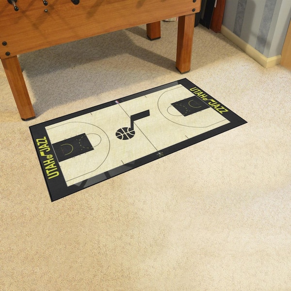 FANMATS NFL Ticket Runner 3 x 6 Navy Indoor Solid Runner Rug in the Rugs  department at