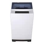 Magic Chef 1.7 cu. ft. Portable Compact Top Load Washer in White ...
