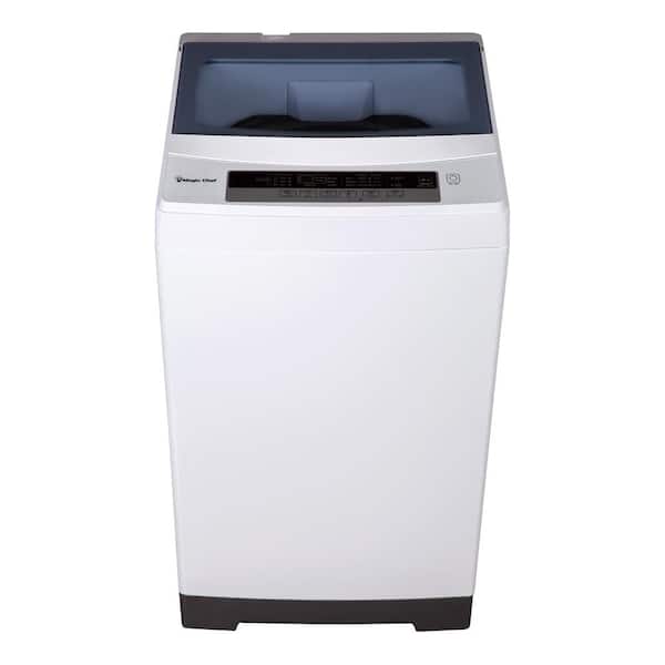  Magic Chef Compact Laundry Dryer Machine, Small Portable Dryer,  1.5 Cubic Feet, White : Appliances