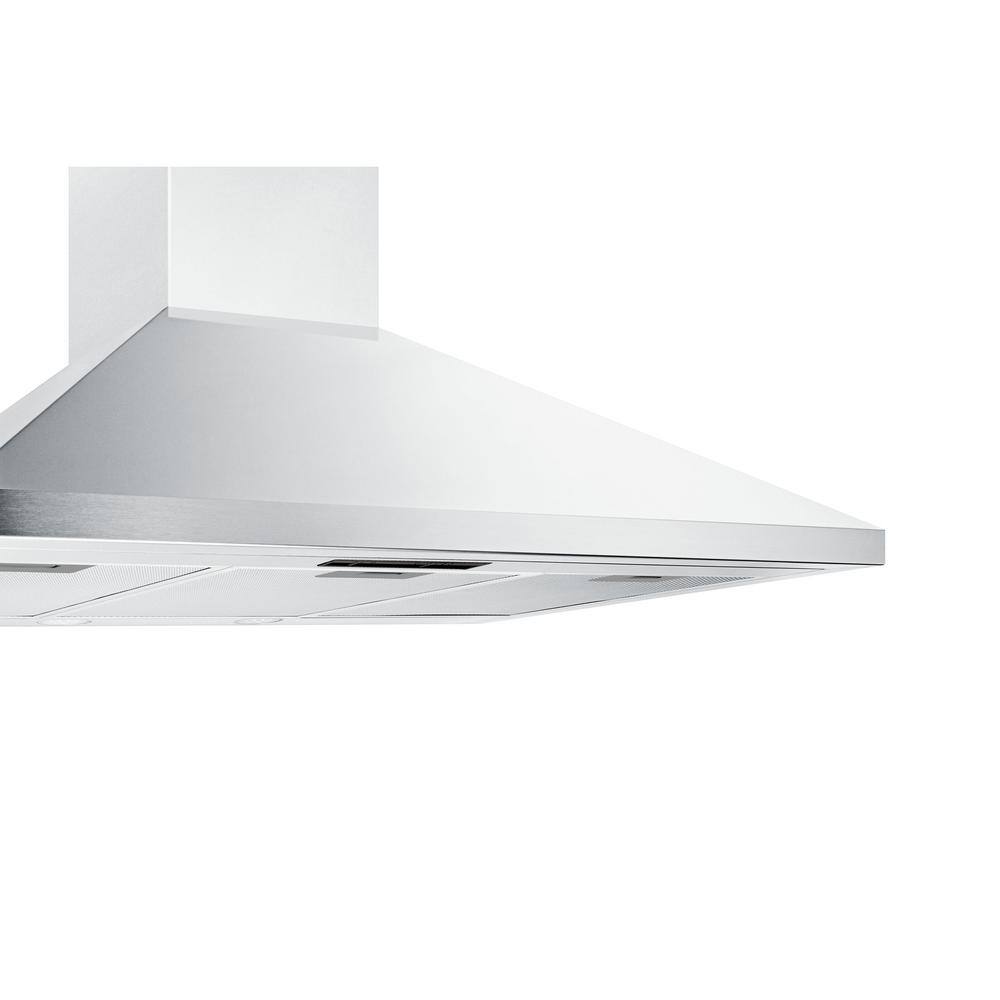 36" Stainless Steel Convertible Wall-Mounted Range Hood