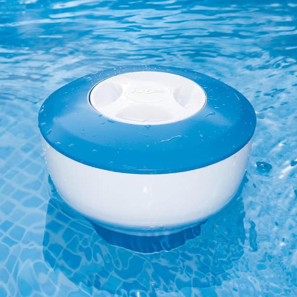 Funsicle Floating Chlorine / Bromine Dispenser for Spas, Hot Tubs