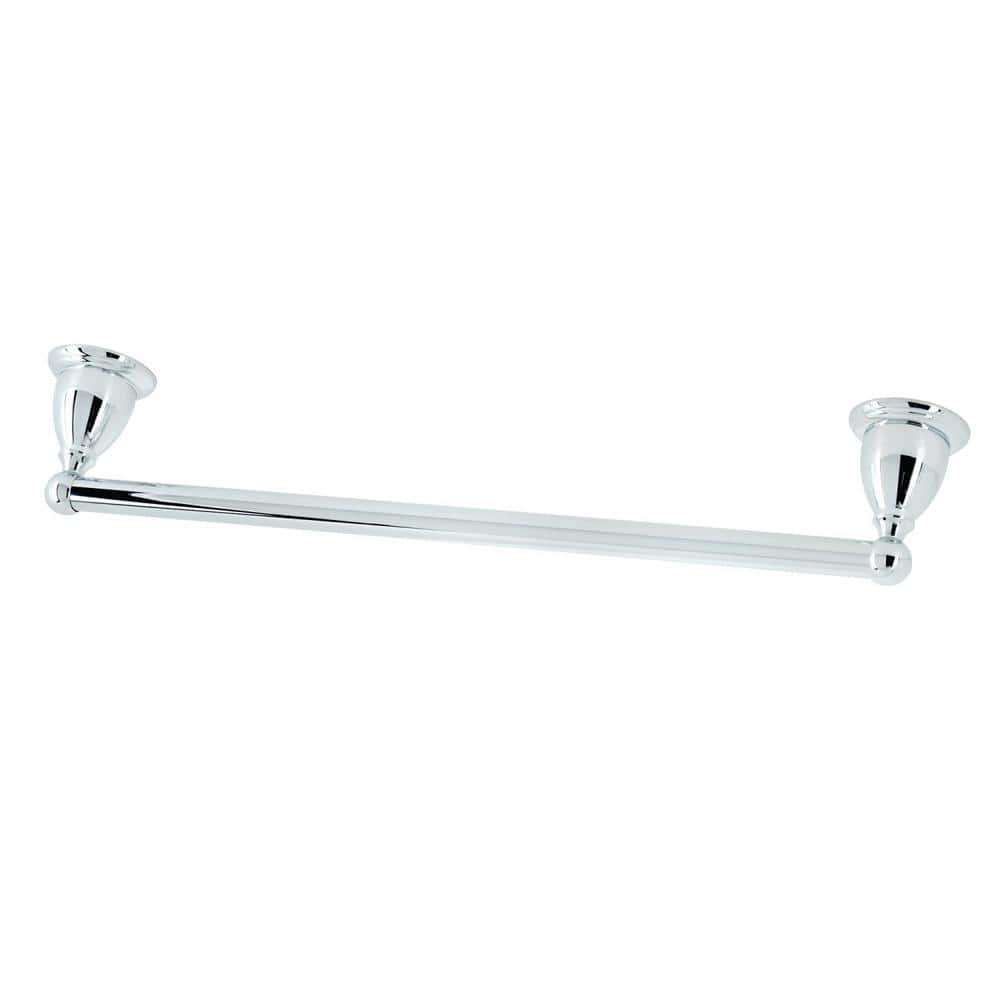 Heritage 18 in. Wall Mount Towel Bar in Polished Chrome price history on PriceWatchPro