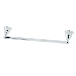Heritage 18 in. Wall Mount Towel Bar in Polished Chrome