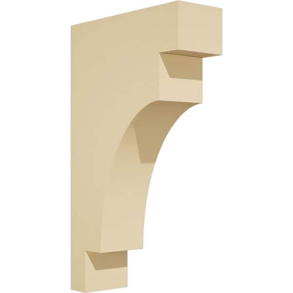 Ekena Millwork Mediterranean 4 in. x 20 in. x 12 in. Polyurethane Corbel
