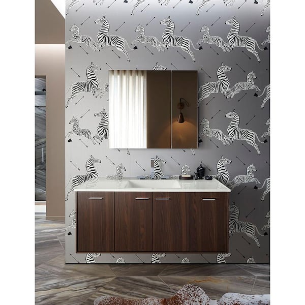 KOHLER Verdera 34 in. W x 30 in. H Recessed Medicine Cabinet with Magnifying Mirror