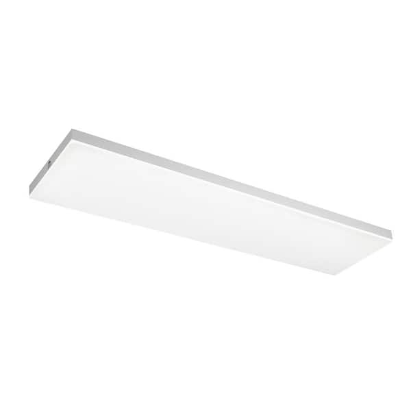 Commercial Electric 1 ft. x 4 ft. 40 Watt Dimmable White