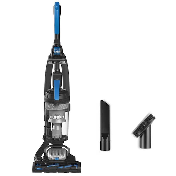 Max Swivel Deluxe Bagless Corded HEPA Filter Upright Vacuum for Multi-Surface