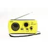 Mayday "The Element" Dynamo Powered Solar Radio and Flashlight with NOAA, Yellow 10200