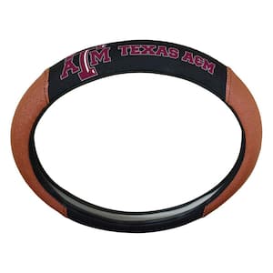 Texas A&M University Sports Grip Steering Wheel Cover