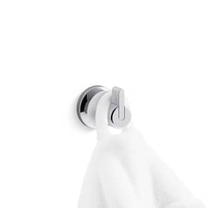 Setra Robe Hook in Polished Chrome