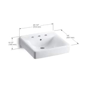 Bolero Undermount Stainless Steal Bathroom Sink with Satin Finish in Stainless-Steel