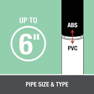 4 oz. ABS to PVC Transition Cement