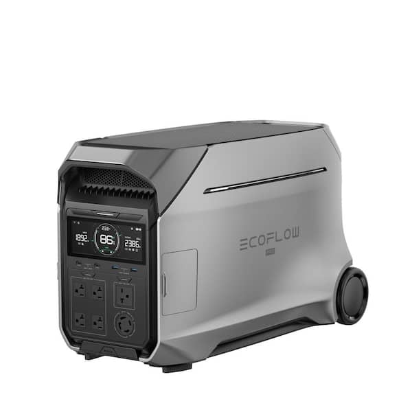 EcoFlow 4096Wh DELTA Pro 3,4000-Watt Output, LFP Power Station