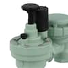 Lawn Genie 3/4 in. 150 psi RJ Anti-Siphon Valve with Flow Control 54000 -  The Home Depot