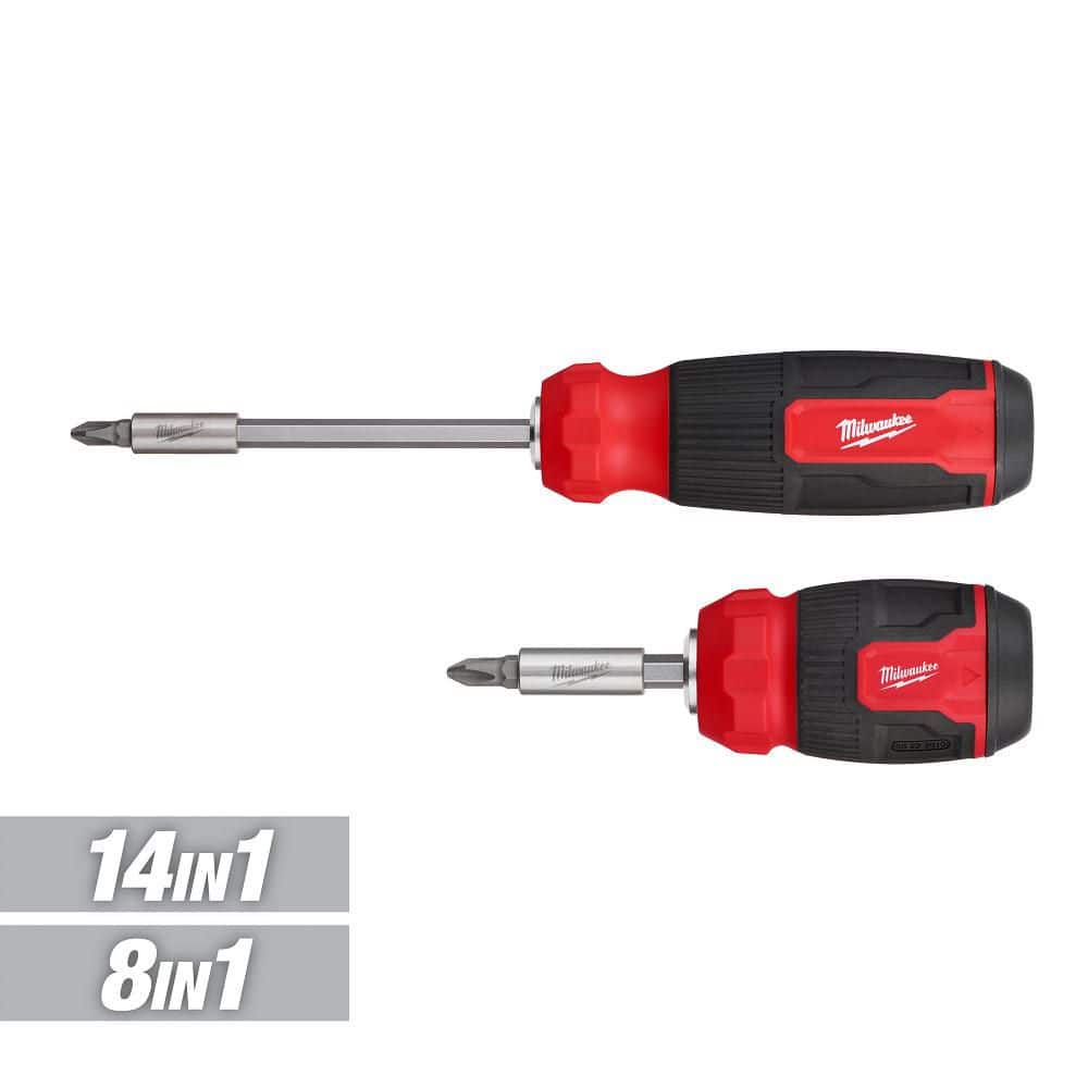 MILWAUKEE Multi-Bit Driver Set (2-Piece) (48-22-2940)