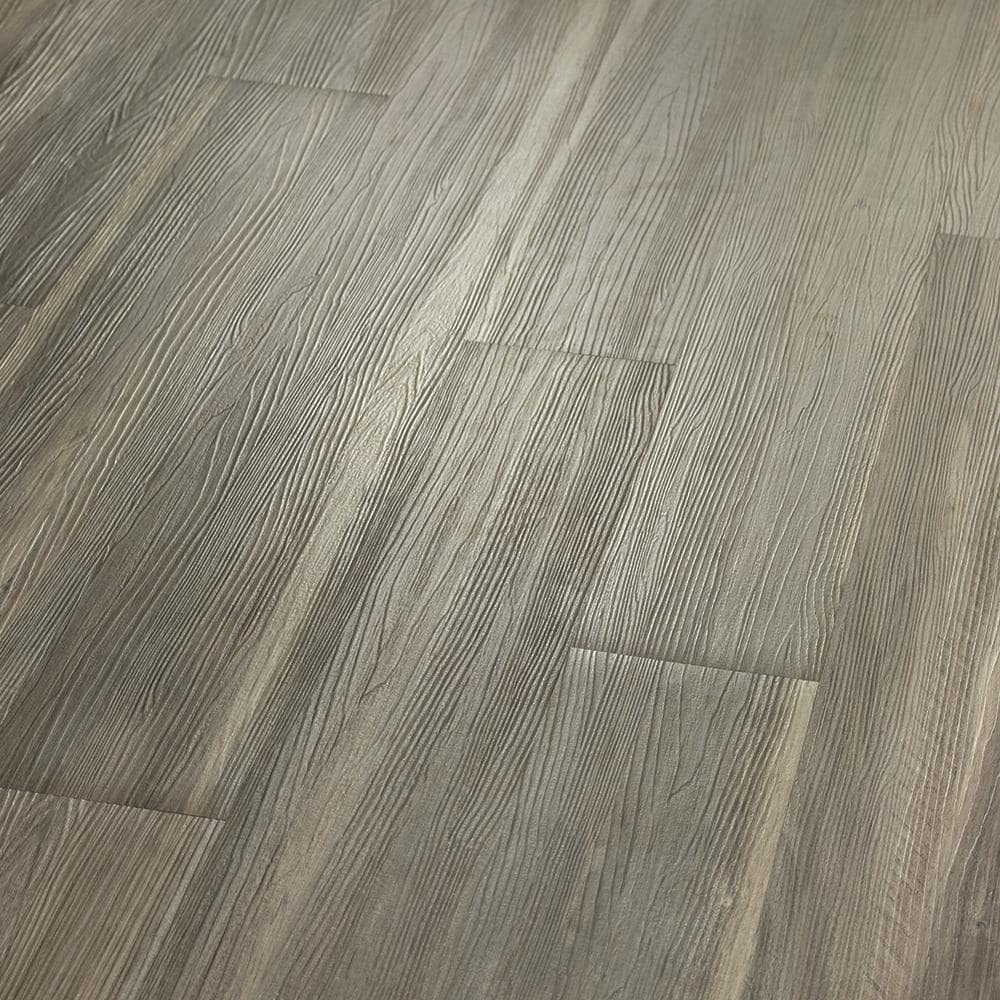 Shaw Grand Slam Mantle 12 MIL x 6x48" Adhesive Waterproof Luxury Vinyl Plank Flooring Medium ( 166.88 total sq ft)