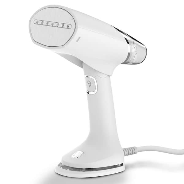 Dual Voltage Foldable Steamer, White